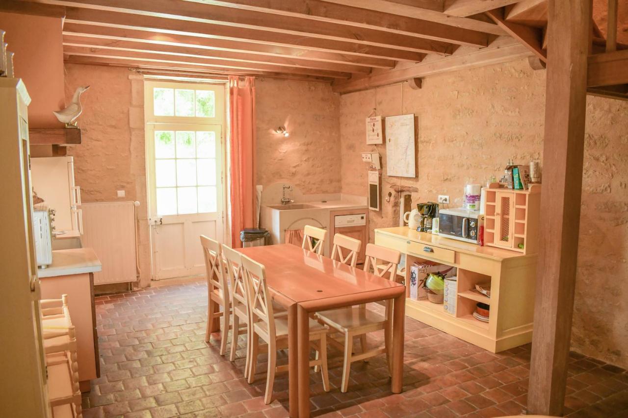 Maison De Blanche Chaudenay-le-Château Eksteriør billede