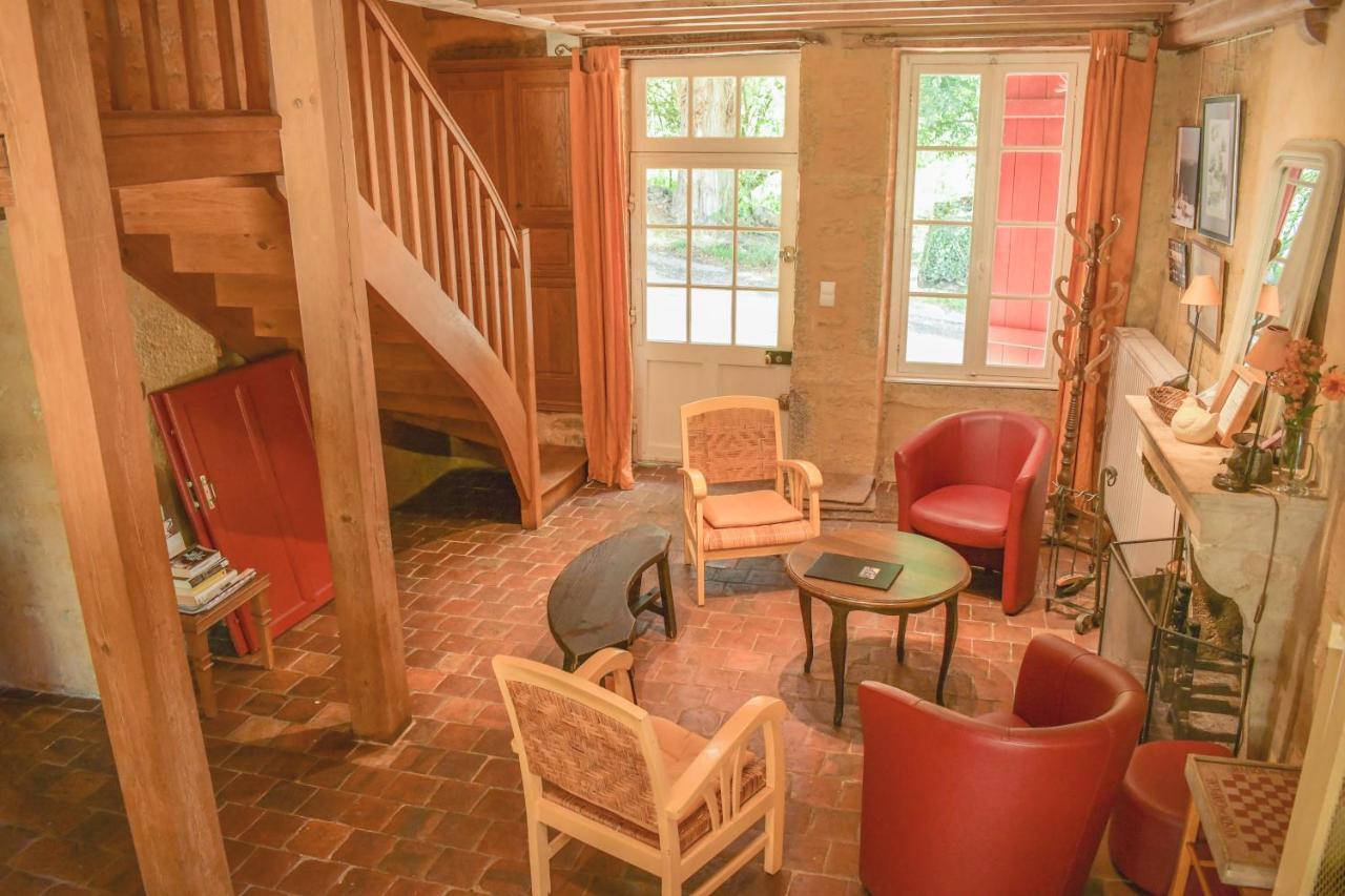 Maison De Blanche Chaudenay-le-Château Eksteriør billede