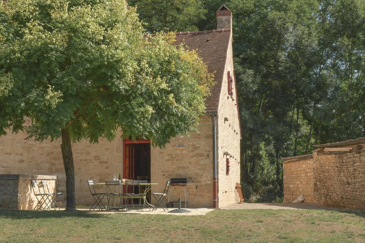 Maison De Blanche Chaudenay-le-Château Eksteriør billede