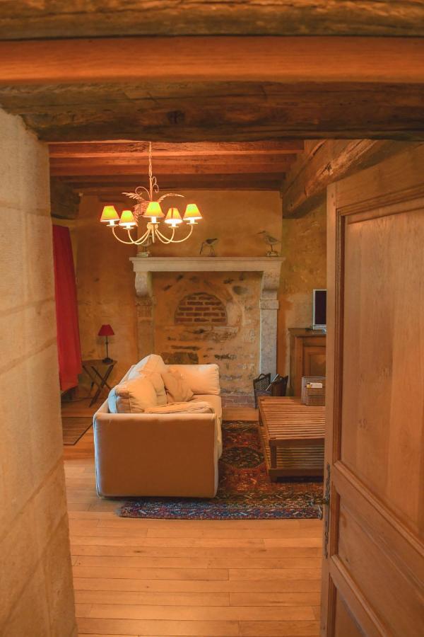 Maison De Blanche Chaudenay-le-Château Eksteriør billede